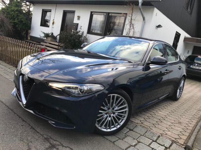 Left hand drive ALFA ROMEO GIULIA 2.2